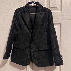 Zara Kids Black Blazer Jacket